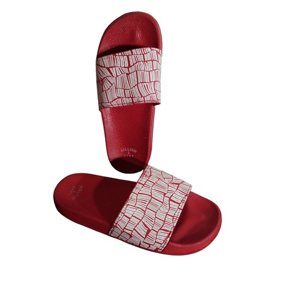 Men's Billion $ Baby Slide\sandal Size 42\43 - Picture 2 of 8